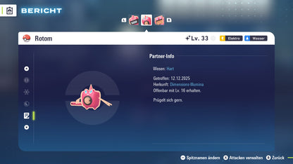 #479 Rotom-Wasch PVE ZA