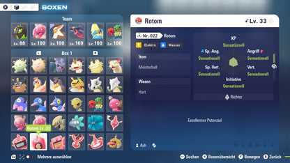 #479 Rotom-Wasch PVE ZA