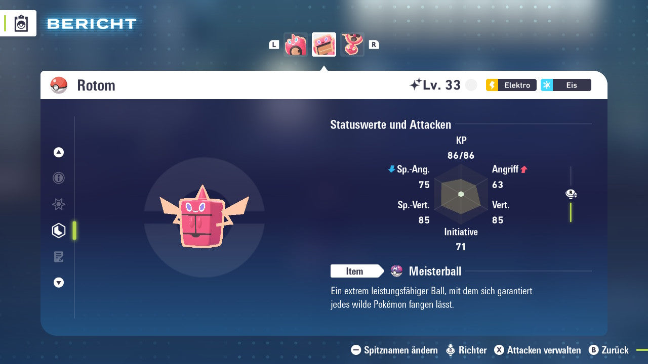 #479 Rotom-Frost PVE ZA