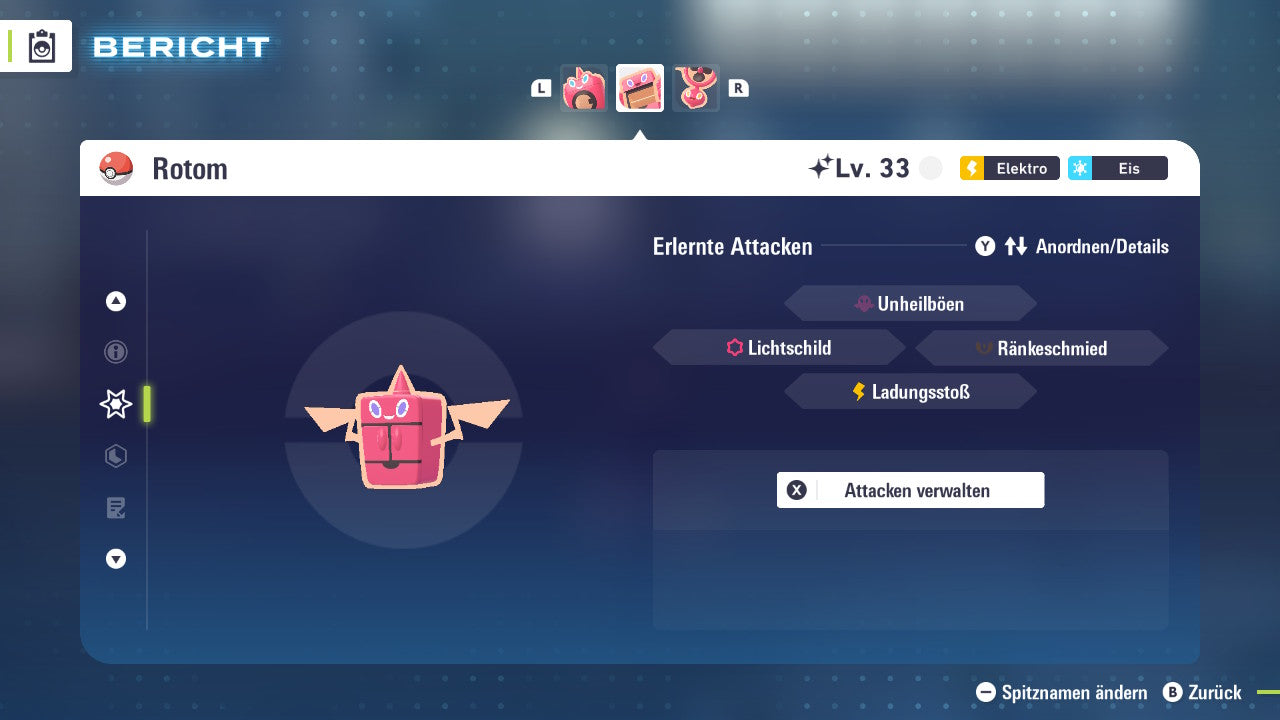 #479 Rotom-Frost PVE ZA