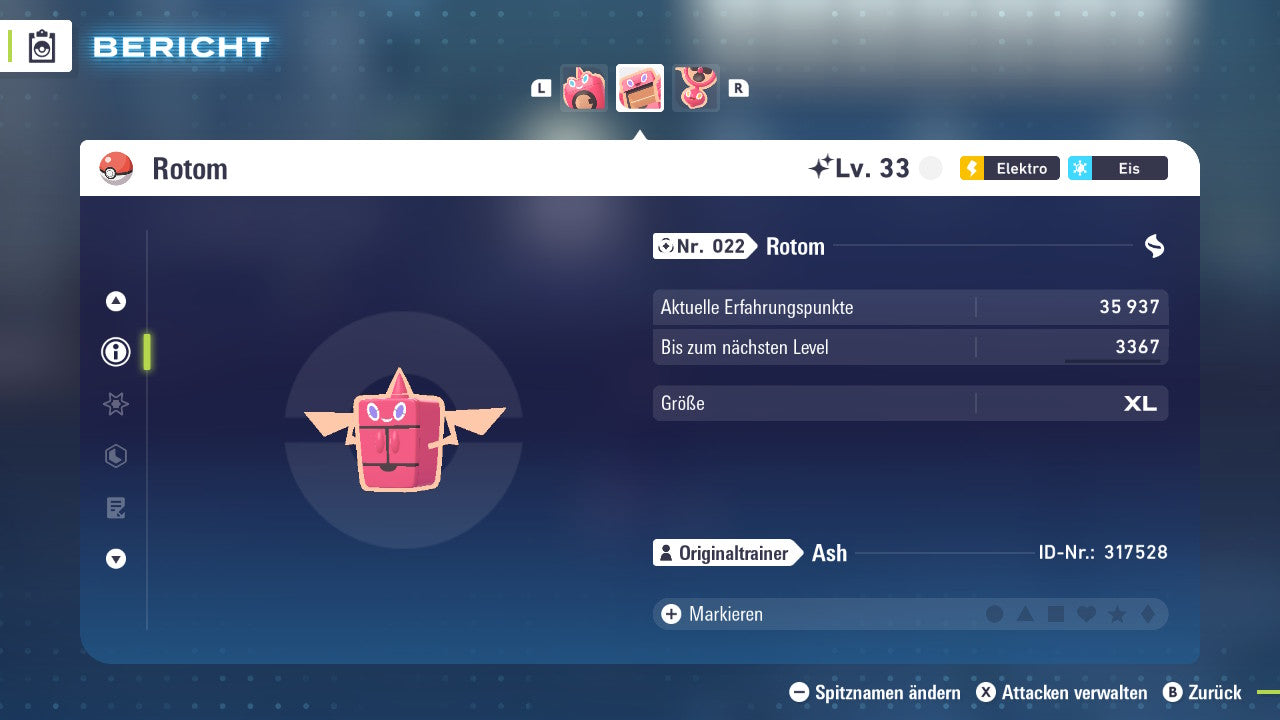 #479 Rotom-Frost PVE ZA