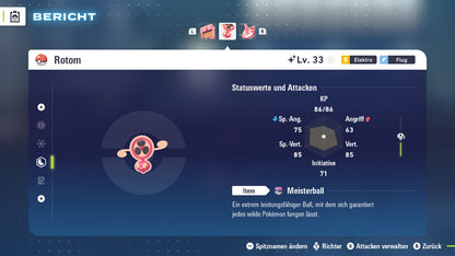 #479 Rotom-Wirbel PVE ZA