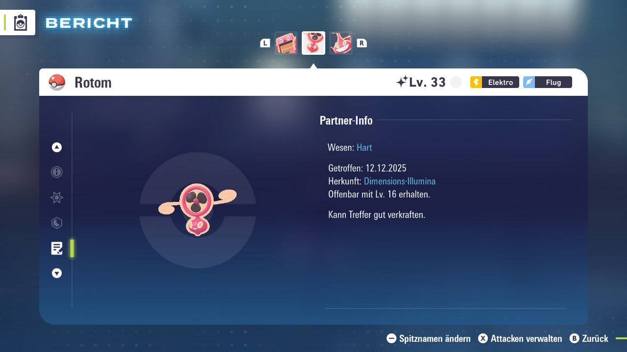 #479 Rotom-Wirbel PVE ZA