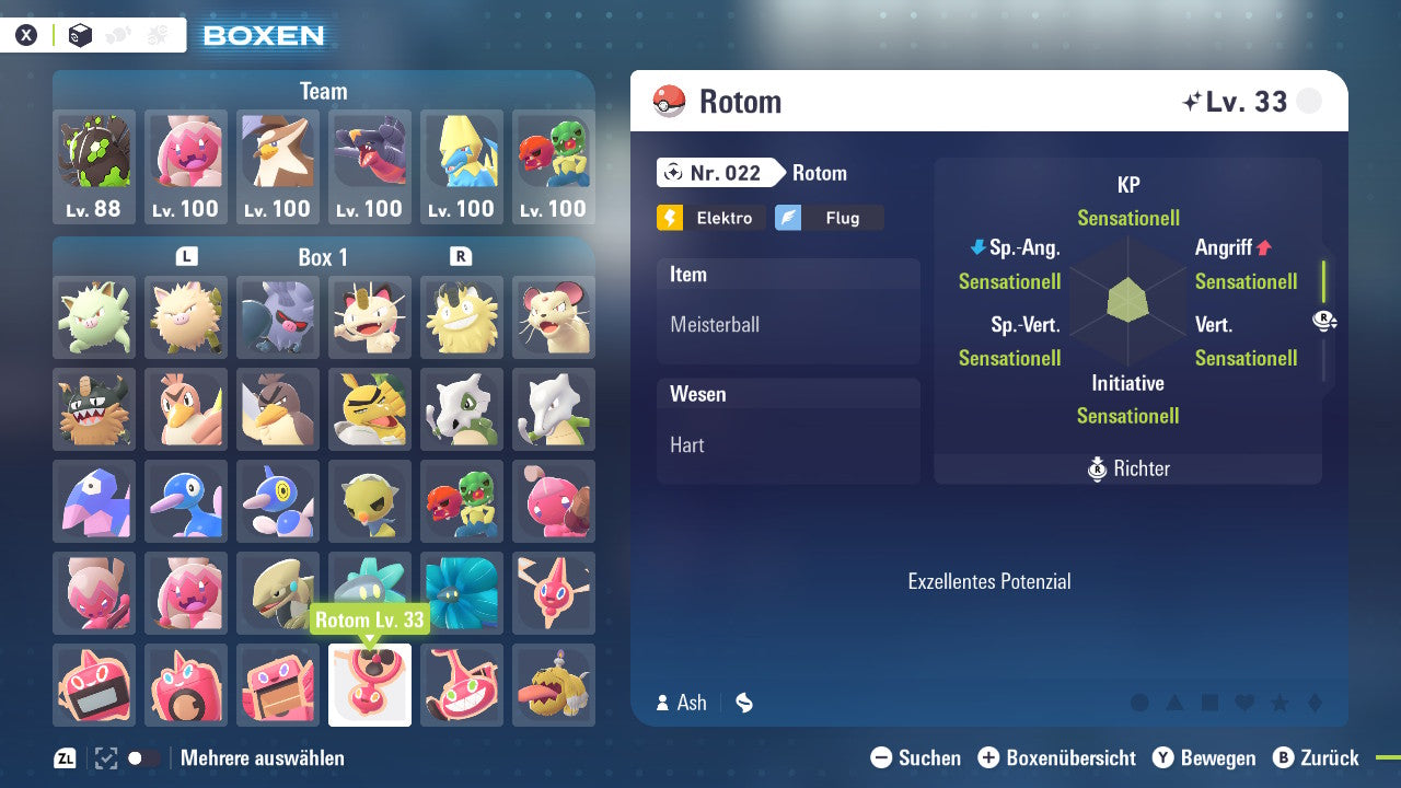 #479 Rotom-Wirbel PVE ZA