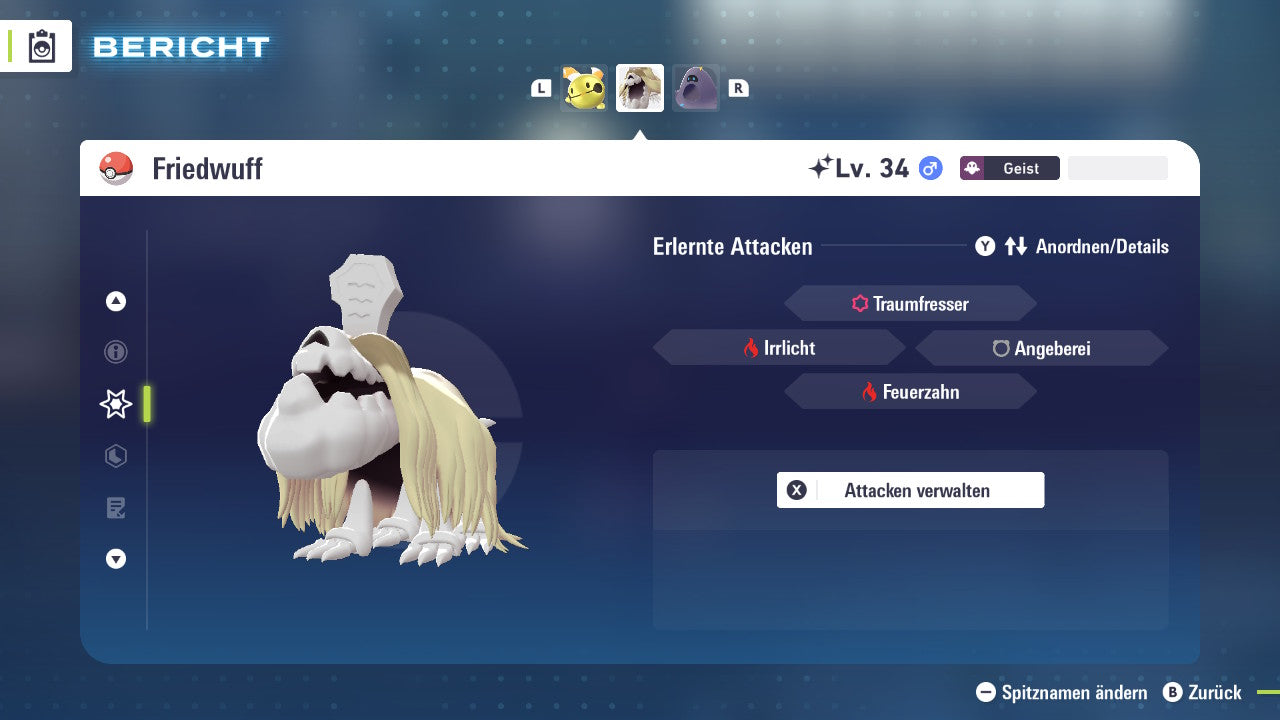 #972 Friedwuff PVE ZA