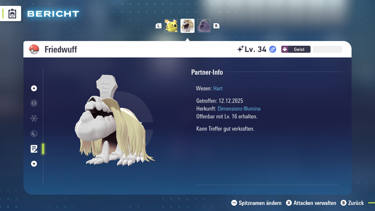 #972 Friedwuff PVE ZA