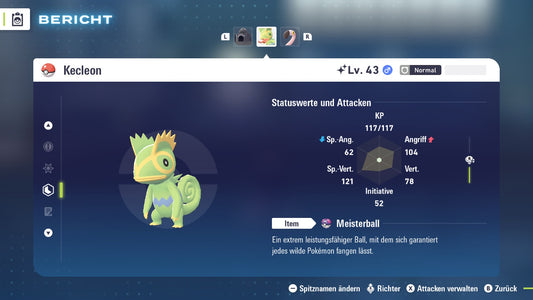 #352 Kecleon PVE ZA