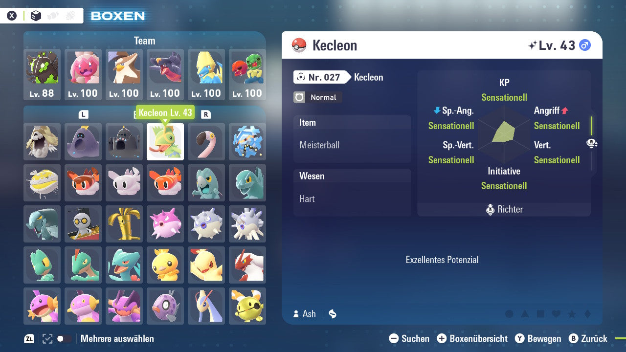 #352 Kecleon PVE ZA