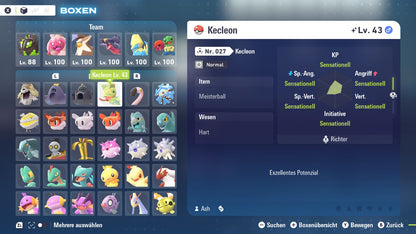 #352 Kecleon PVE ZA