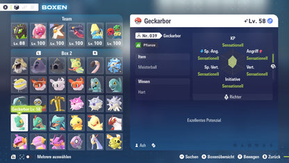 #252 Geckarbor PVE ZA