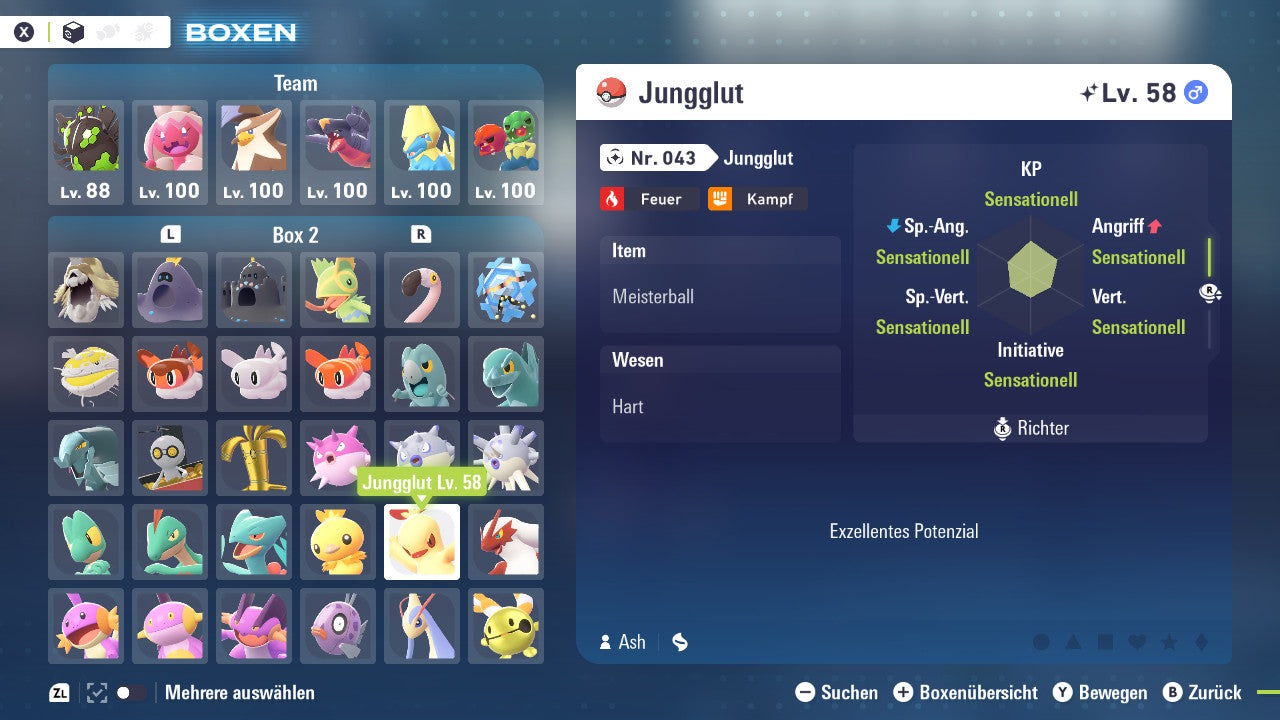 #256 Jungglut PVE ZA