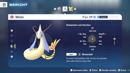 #350 Milotic PVE ZA