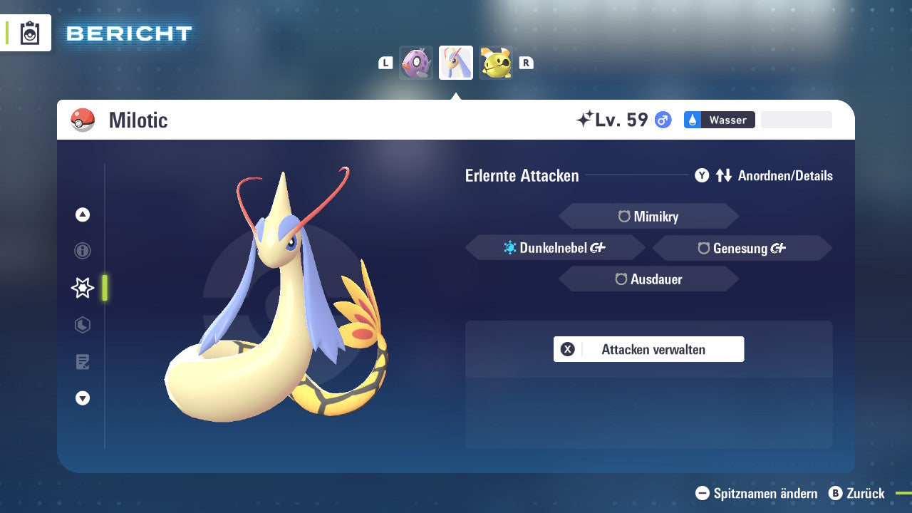 #350 Milotic PVE ZA