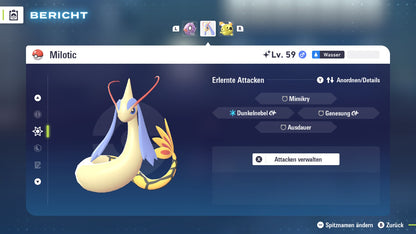 #350 Milotic PVE ZA