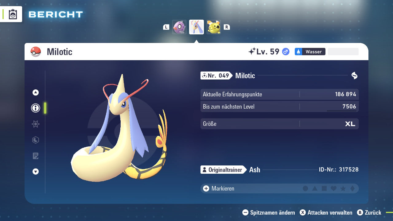 #350 Milotic PVE ZA