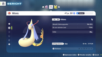 #350 Milotic PVE ZA