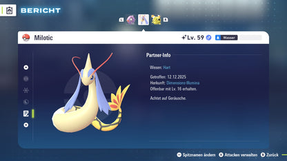 #350 Milotic PVE ZA