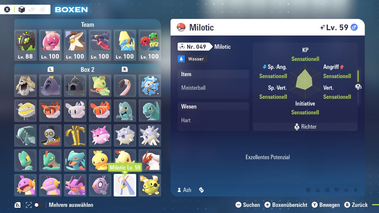 #350 Milotic PVE ZA