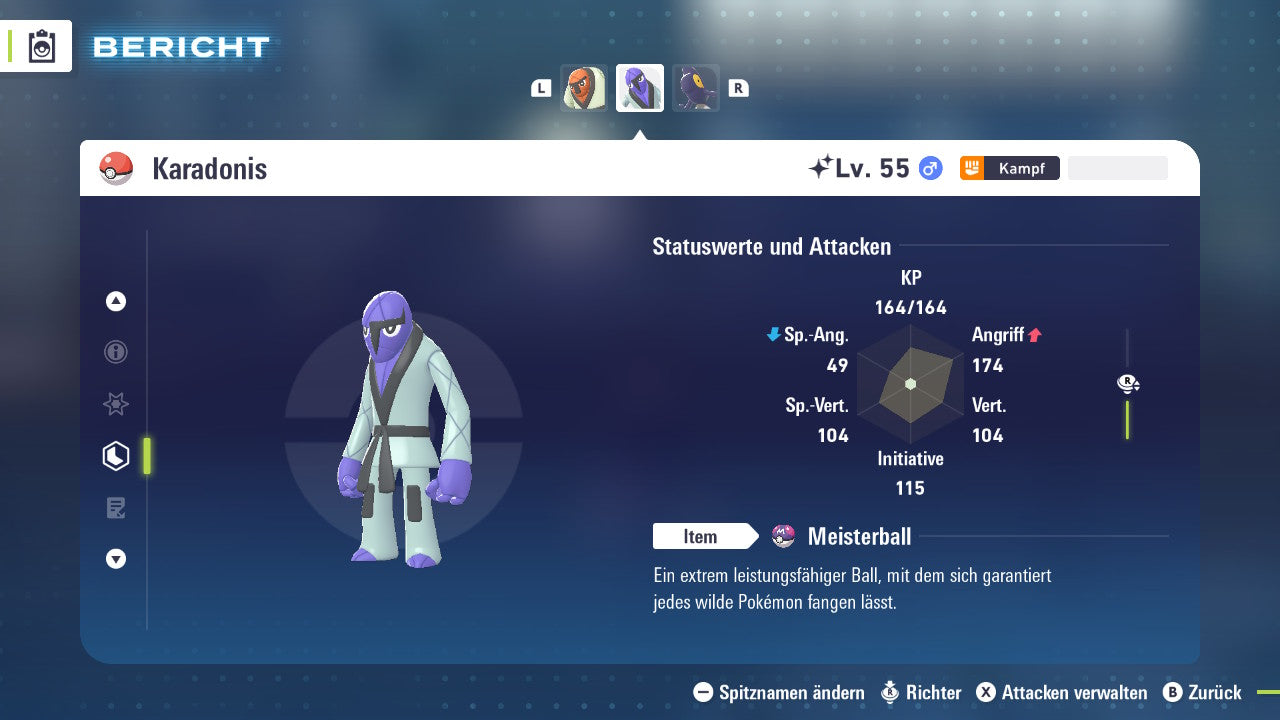 #539 Karadonis PVE ZA