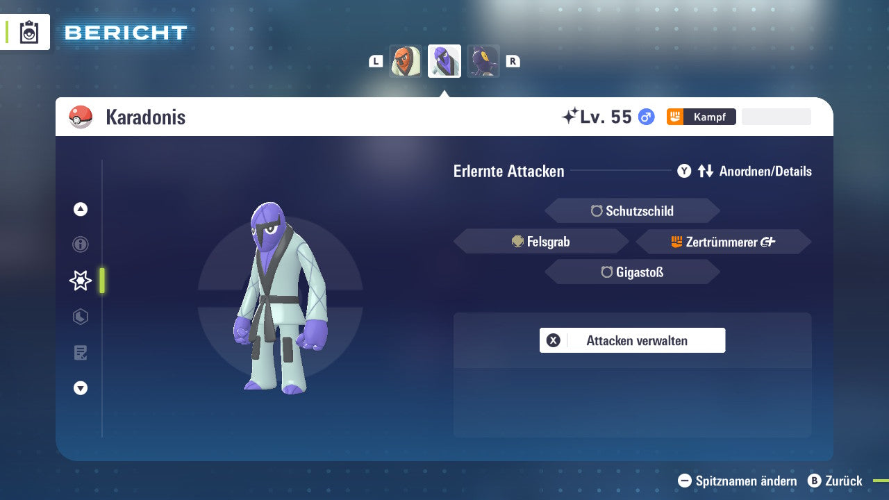 #539 Karadonis PVE ZA