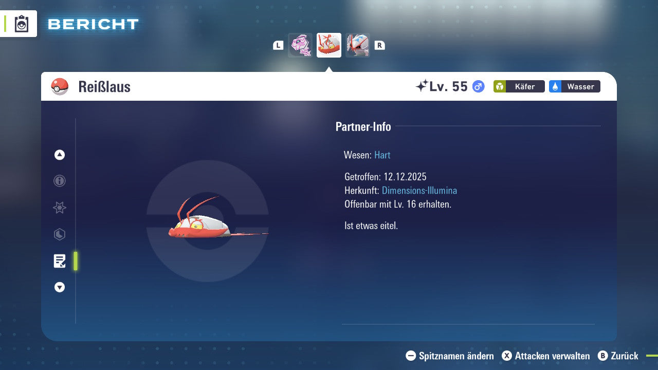 #767 Reißlaus PVE ZA