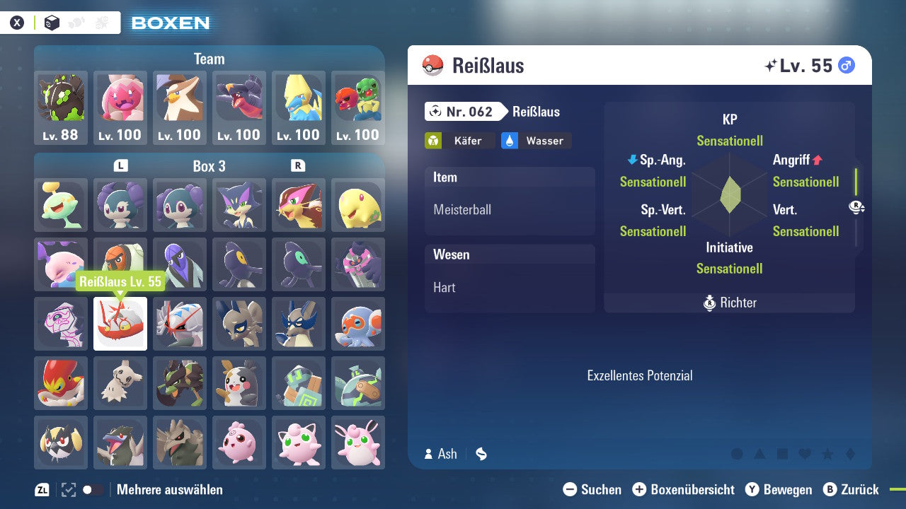 #767 Reißlaus PVE ZA