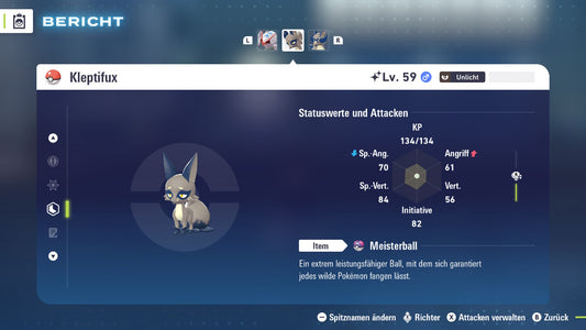 #827 Kleptifux PVE ZA