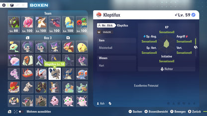 #827 Kleptifux PVE ZA