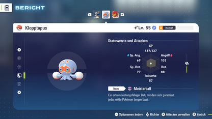 #852 Klopptopus PVE ZA