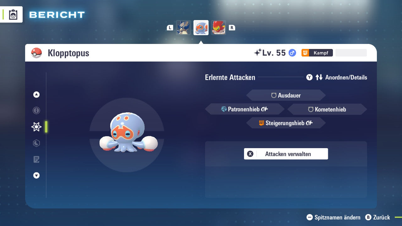 #852 Klopptopus PVE ZA