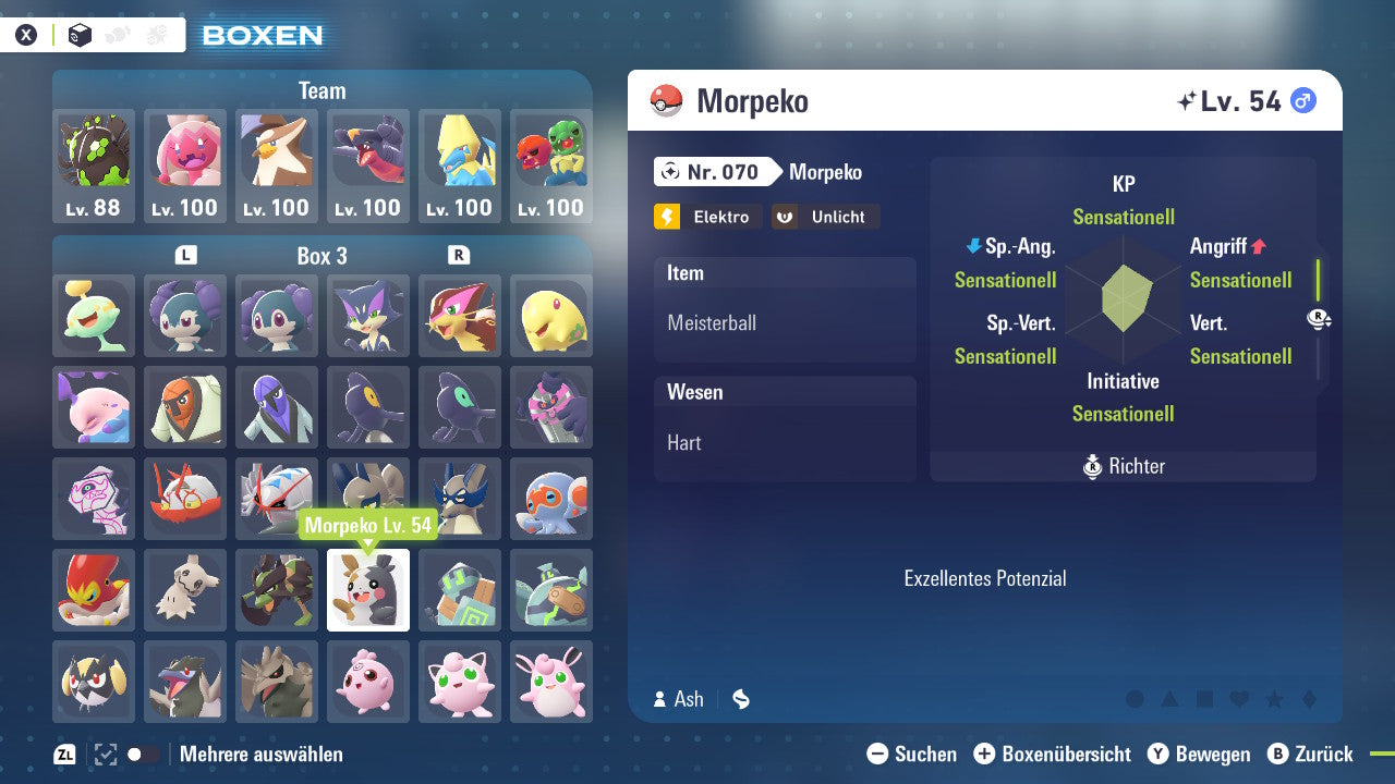 #877 Morpeko PVE ZA