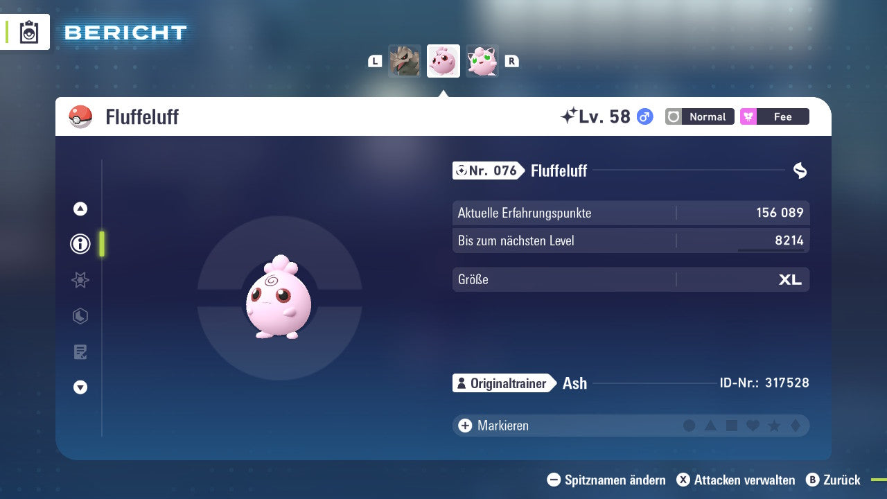 #174 Fluffeluff PVE ZA