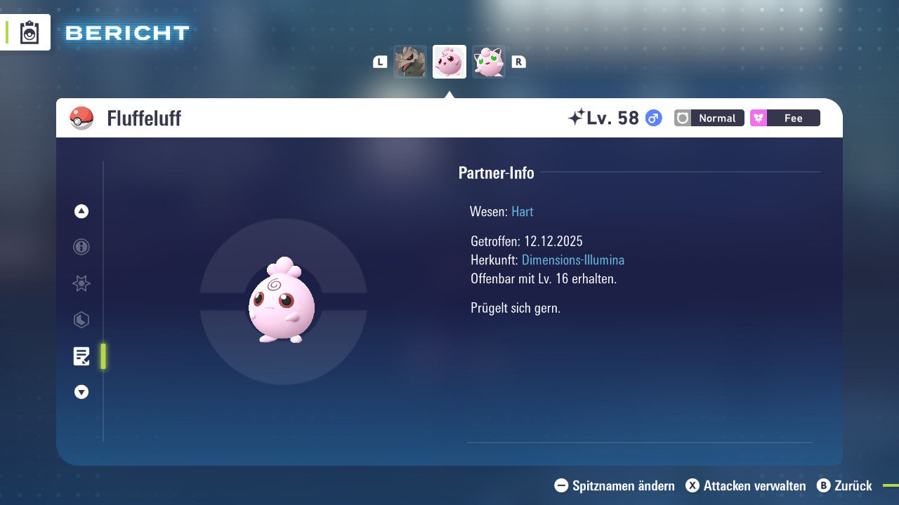 #174 Fluffeluff PVE ZA