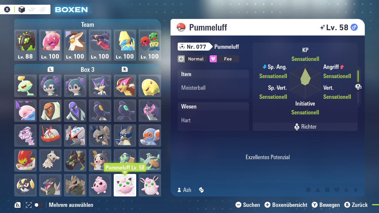 #039 Pummeluff PVE ZA