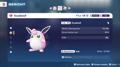 #040 Knuddeluff PVE ZA