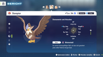 #398 Staraptor PVE ZA