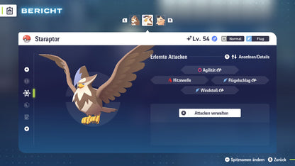 #398 Staraptor PVE ZA