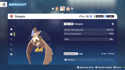 #398 Staraptor PVE ZA