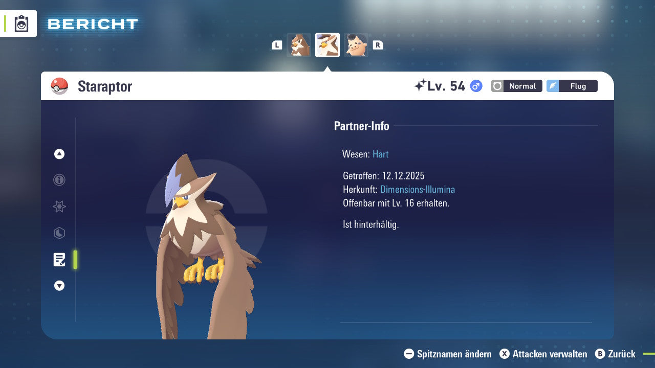 #398 Staraptor PVE ZA