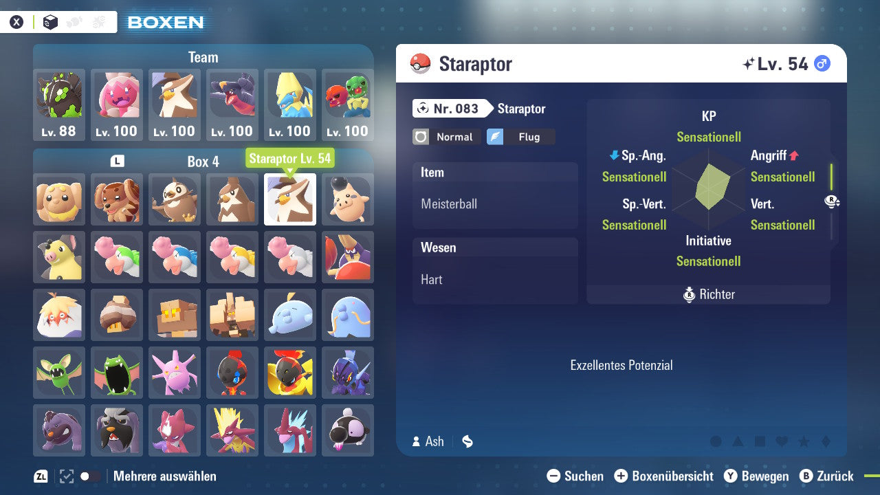 #398 Staraptor PVE ZA