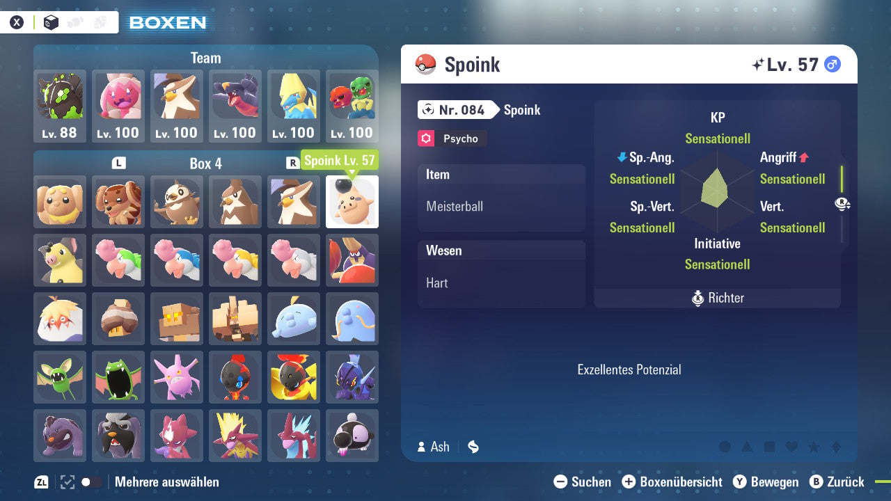 #325 Spoink PVE ZA