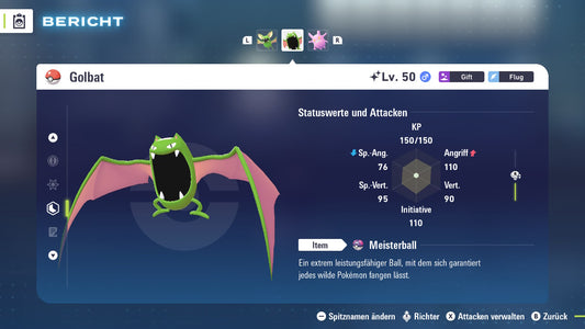 #042 Golbat PVE ZA
