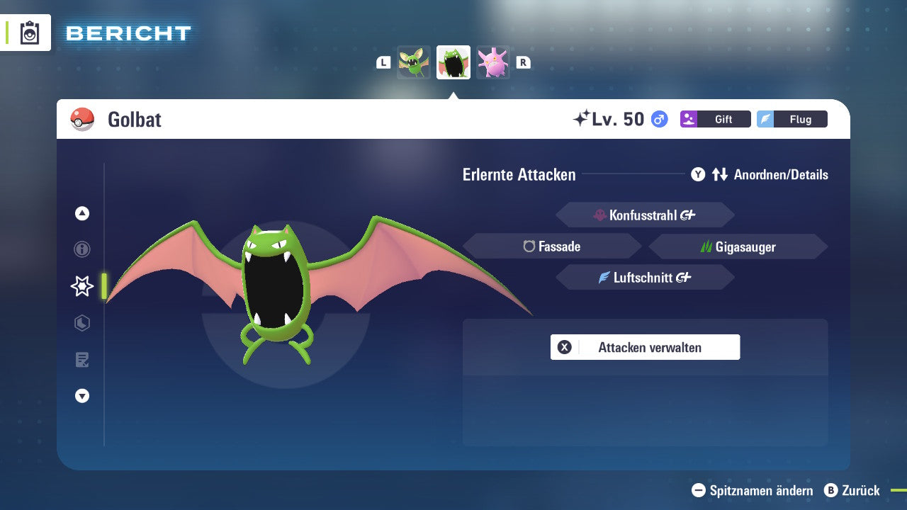 #042 Golbat PVE ZA