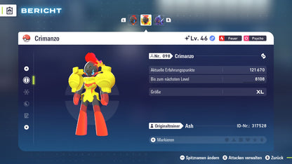 #936 Crimanzo PVE ZA