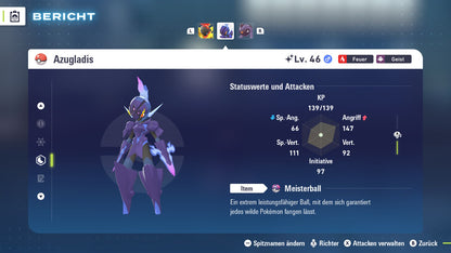 #937 Azugladis PVE ZA