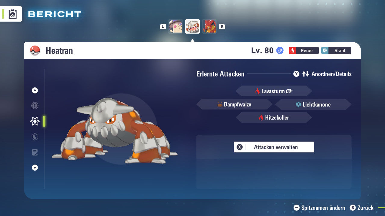 #485 Heatran PVE ZA