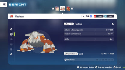 #485 Heatran PVE ZA