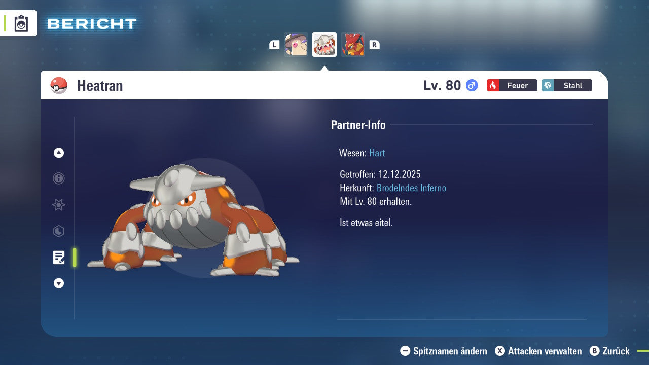 #485 Heatran PVE ZA