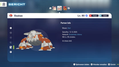 #485 Heatran PVE ZA