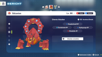#721 Volcanion PVE ZA